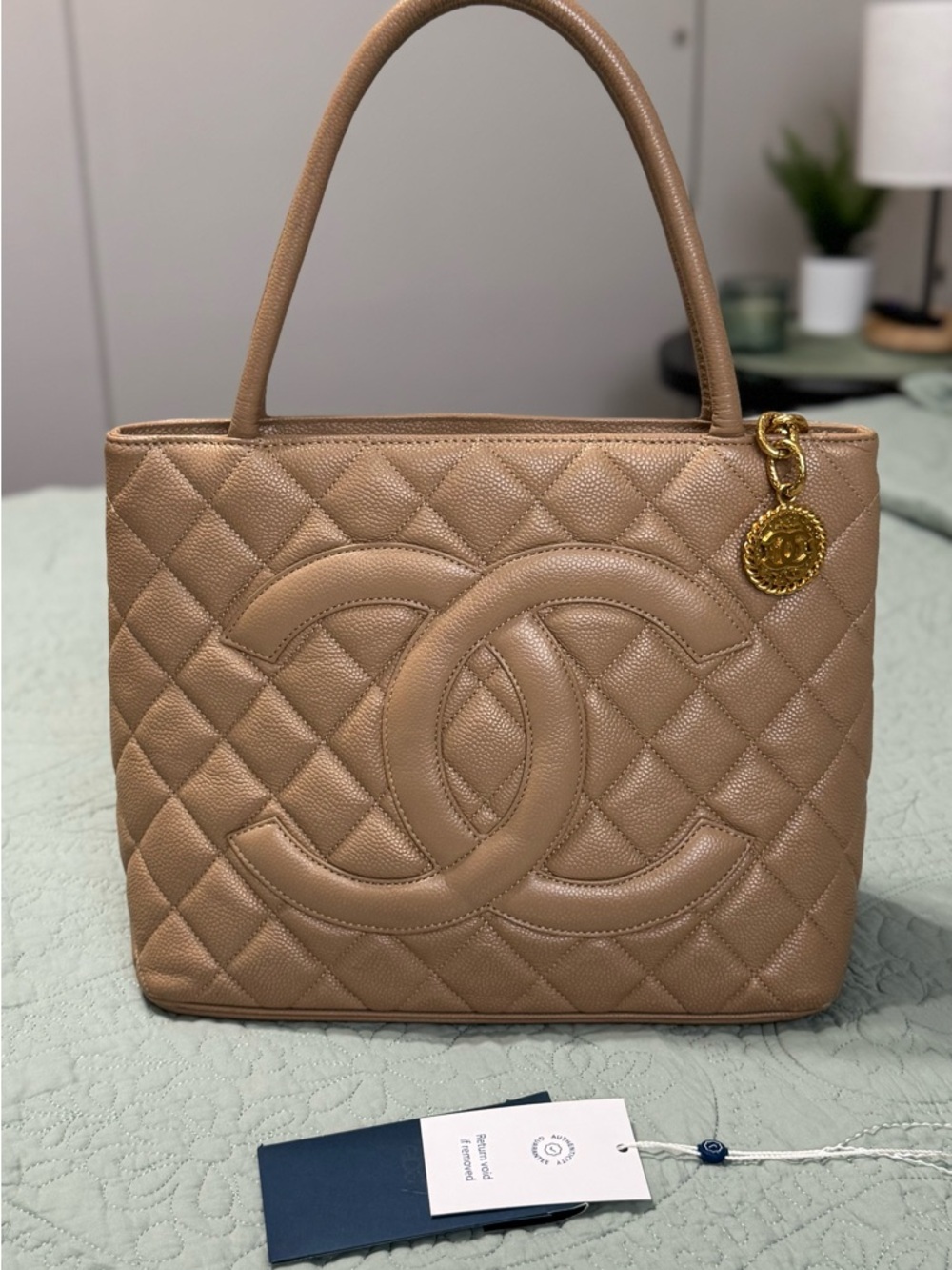 CHANEL Medallion Tote